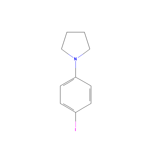 1-(4-iodophenyl)pyrrolidine (CAS: 87350-76-3) - Related Chemical Product