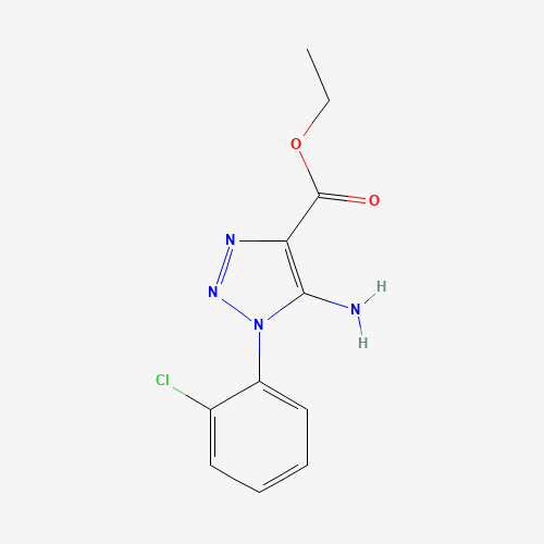 ethyl 5-amino-1-(2-chlorophenyl)triazole-4-carboxylate (CAS: 106748-15-6) - Related Chemical Product