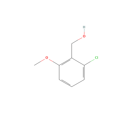 (2-chloro-6-methoxyphenyl)methanol (CAS: 1038726-89-4) - Related Chemical Product
