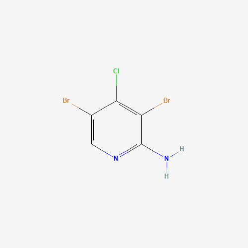 3,5-dibromo-4-chloropyridin-2-amine (CAS: 1242329-23-2) - Related Chemical Product