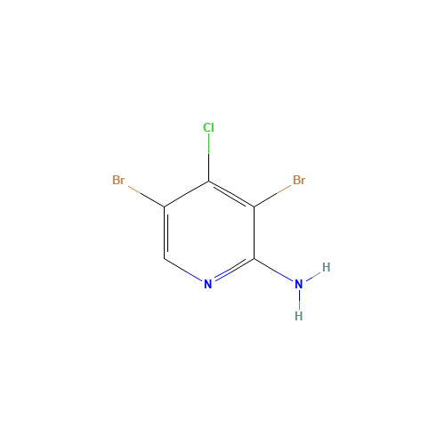 3,5-dibromo-4-chloropyridin-2-amine (CAS: 1242329-23-2) - Related Chemical Product