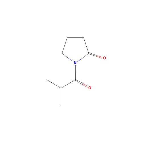 1-(2-methylpropanoyl)pyrrolidin-2-one (CAS: 92475-82-6) - Related Chemical Product