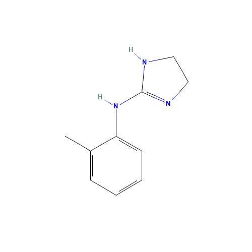 N-(2-methylphenyl)-4,5-dihydro-1H-imidazol-2-amine (CAS: 36318-56-6) - Related Chemical Product