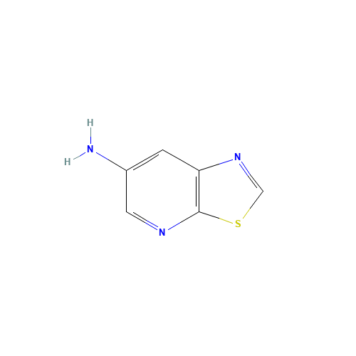 [1,3]thiazolo[5,4-b]pyridin-6-amine (CAS: 948306-28-3) - Related Chemical Product