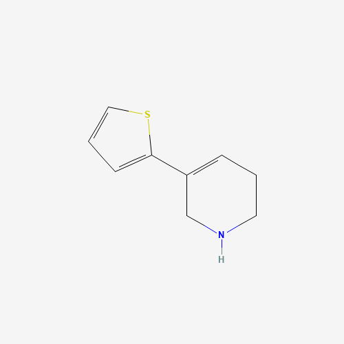 5-thiophen-2-yl-1,2,3,6-tetrahydropyridine (CAS: 121751-69-7) - Related Chemical Product