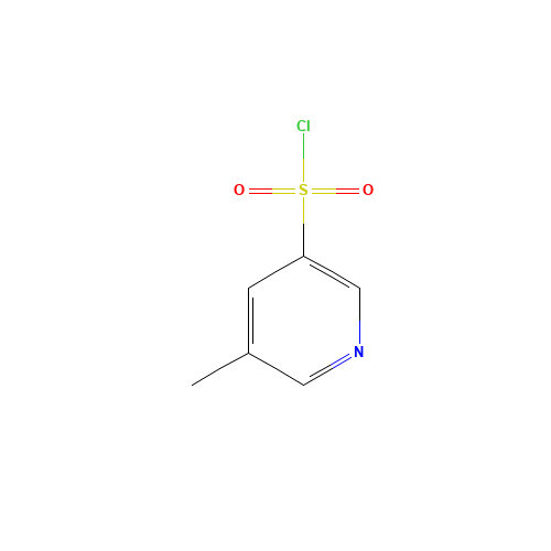 5-methylpyridine-3-sulfonyl chloride (CAS: 166337-57-1) - Related Chemical Product