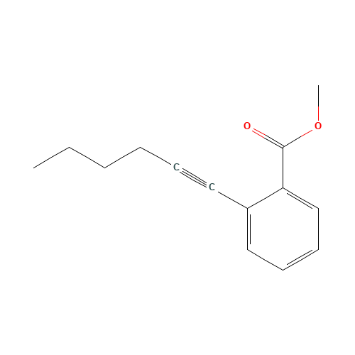 methyl 2-hex-1-ynylbenzoate (CAS: 462637-40-7) - Related Chemical Product