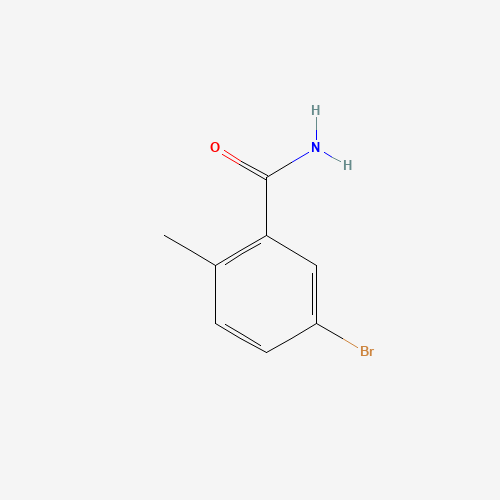 5-bromo-2-methylbenzamide chemical structure 5-bromo-2-methylbenzamide (CAS: 854633-21-9) - Chemical Structure and Molecular Formula