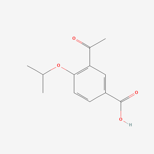 3-acetyl-4-propan-2-yloxybenzoic acid (CAS: 252901-49-8) - Related Chemical Product