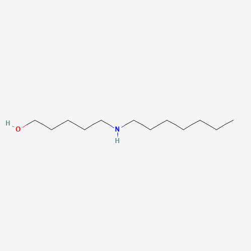 5-(heptylamino)pentan-1-ol (CAS: 130804-28-3) - Related Chemical Product
