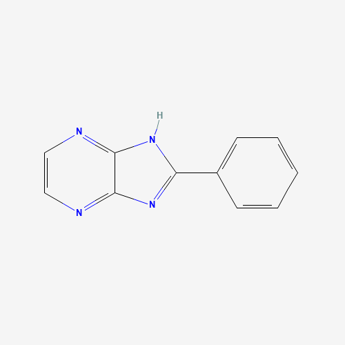 2-phenyl-1H-imidazo[4,5-b]pyrazine (CAS: 88710-42-3) - Related Chemical Product