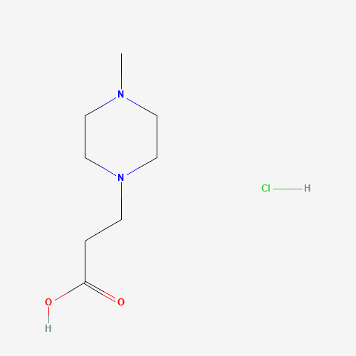 3-(4-methylpiperazin-1-yl)propanoic acid;hydrochloride (CAS: 775349-40-1) - Related Chemical Product