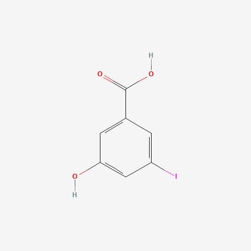3-hydroxy-5-iodobenzoic acid (CAS: 50765-21-4) - Related Chemical Product