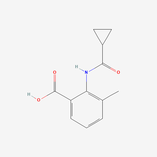2-(cyclopropanecarbonylamino)-3-methylbenzoic acid (CAS: 926249-10-7) - Related Chemical Product