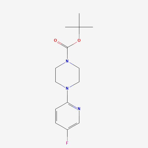 tert-butyl 4-(5-fluoropyridin-2-yl)piperazine-1-carboxylate (CAS: 918502-22-4) - Related Chemical Product