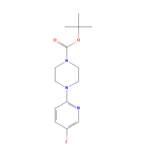 tert-butyl 4-(5-fluoropyridin-2-yl)piperazine-1-carboxylate (CAS: 918502-22-4) - Related Chemical Product