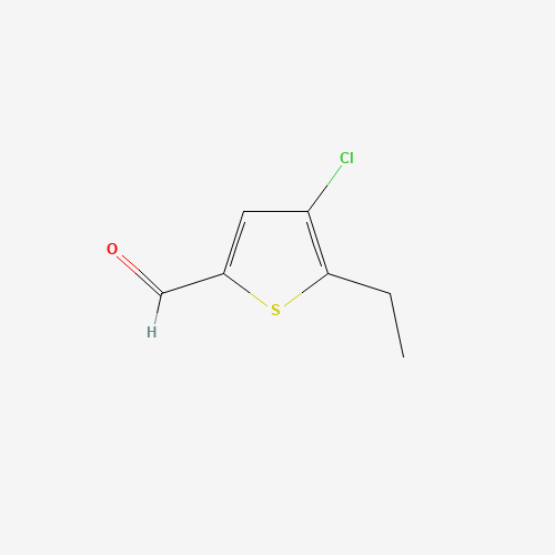 4-chloro-5-ethylthiophene-2-carbaldehyde (CAS: 842135-11-9) - Related Chemical Product