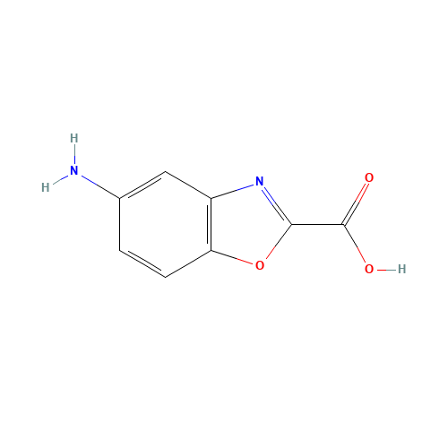 5-amino-1,3-benzoxazole-2-carboxylic acid (CAS: 591248-14-5) - Related Chemical Product