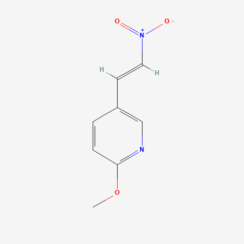 2-methoxy-5-(2-nitroethenyl)pyridine (CAS: 951745-13-4) - Related Chemical Product