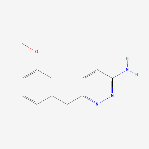 6-[(3-methoxyphenyl)methyl]pyridazin-3-amine (CAS: 874338-91-7) - Related Chemical Product