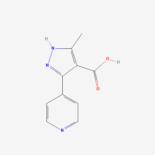 5-methyl-3-pyridin-4-yl-1H-pyrazole-4-carboxylic acid (CAS: 1429505-75-8) - Related Chemical Product