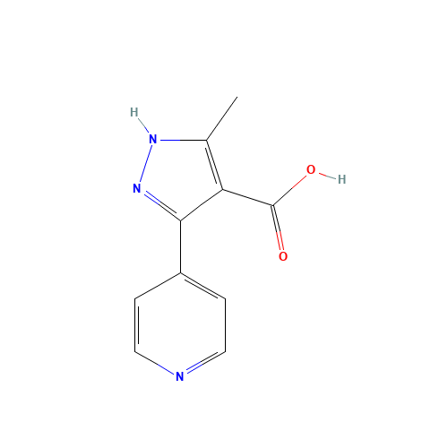 5-methyl-3-pyridin-4-yl-1H-pyrazole-4-carboxylic acid (CAS: 1429505-75-8) - Related Chemical Product