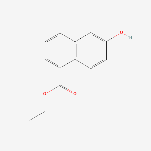 ethyl 6-hydroxynaphthalene-1-carboxylate (CAS: 90162-14-4) - Related Chemical Product