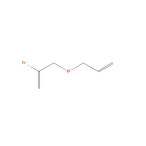 2-bromo-3-prop-2-enoxyprop-1-ene (CAS: 87279-92-3) - Related Chemical Product