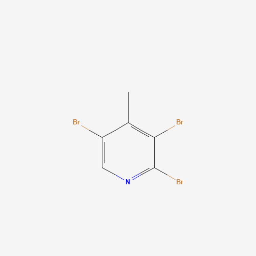 2,3,5-tribromo-4-methylpyridine (CAS: 3430-25-9) - Related Chemical Product