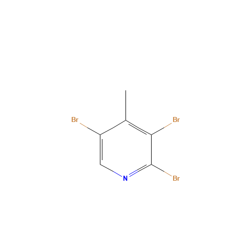 2,3,5-tribromo-4-methylpyridine (CAS: 3430-25-9) - Related Chemical Product