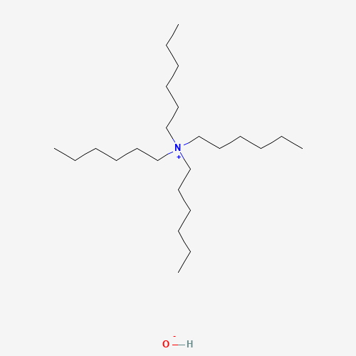 tetrahexylazanium;hydroxide (CAS: 17756-56-8) - Chemical Structure and Molecular Formula 