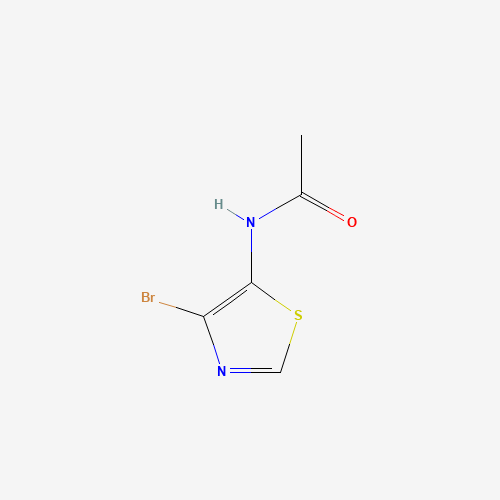 N-(4-bromo-1,3-thiazol-5-yl)acetamide (CAS: 533886-04-3) - Related Chemical Product