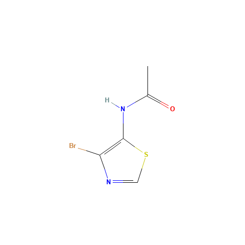 N-(4-bromo-1,3-thiazol-5-yl)acetamide (CAS: 533886-04-3) - Related Chemical Product