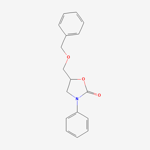 3-phenyl-5-(phenylmethoxymethyl)-1,3-oxazolidin-2-one (CAS: 947233-24-1) - Related Chemical Product