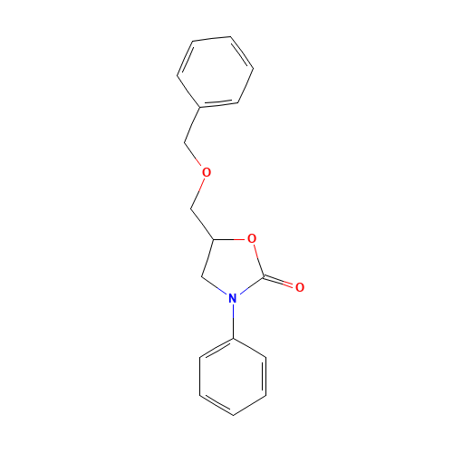3-phenyl-5-(phenylmethoxymethyl)-1,3-oxazolidin-2-one (CAS: 947233-24-1) - Related Chemical Product