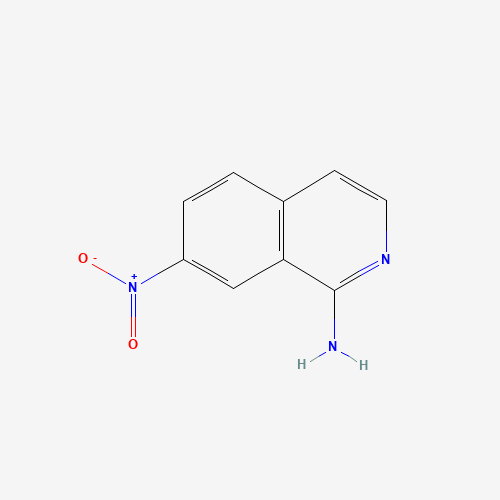 7-nitroisoquinolin-1-amine (CAS: 98410-85-6) - Related Chemical Product