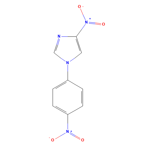 4-nitro-1-(4-nitrophenyl)imidazole (CAS: 21721-93-7) - Related Chemical Product