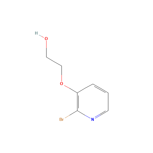 2-(2-bromopyridin-3-yl)oxyethanol (CAS: 313657-71-5) - Related Chemical Product