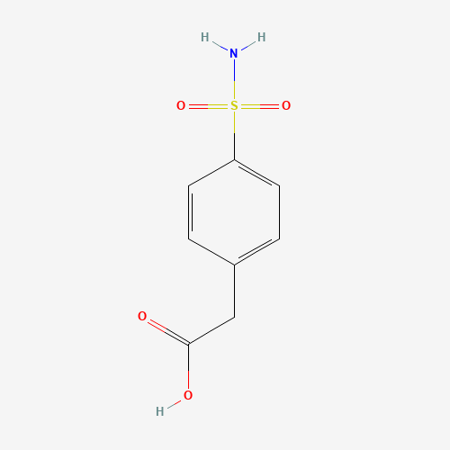 2-(4-sulfamoylphenyl)acetic acid (CAS: 22958-64-1) - Related Chemical Product