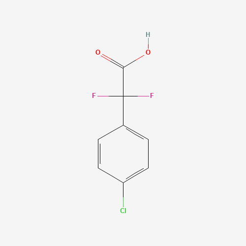 2-(4-chlorophenyl)-2,2-difluoroacetic acid (CAS: 475301-73-6) - Related Chemical Product