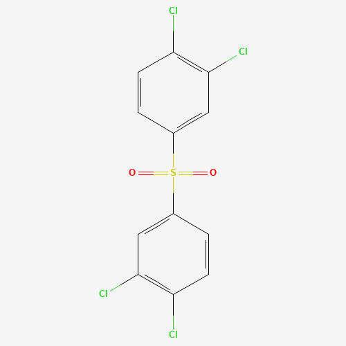 1,2-dichloro-4-(3,4-dichlorophenyl)sulfonylbenzene (CAS: 22588-79-0) - Related Chemical Product