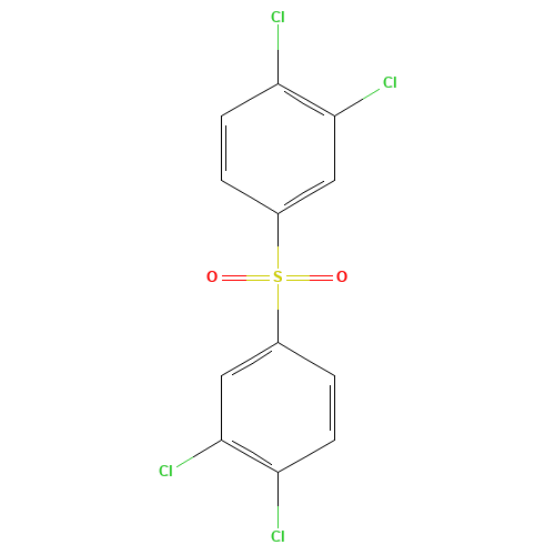 1,2-dichloro-4-(3,4-dichlorophenyl)sulfonylbenzene (CAS: 22588-79-0) - Related Chemical Product