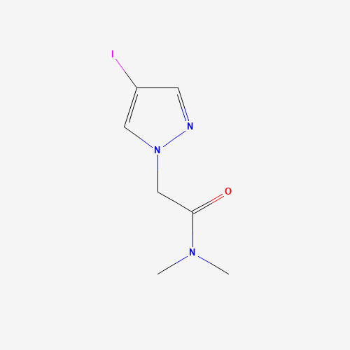 2-(4-iodopyrazol-1-yl)-N,N-dimethylacetamide (CAS: 1340304-97-3) - Related Chemical Product
