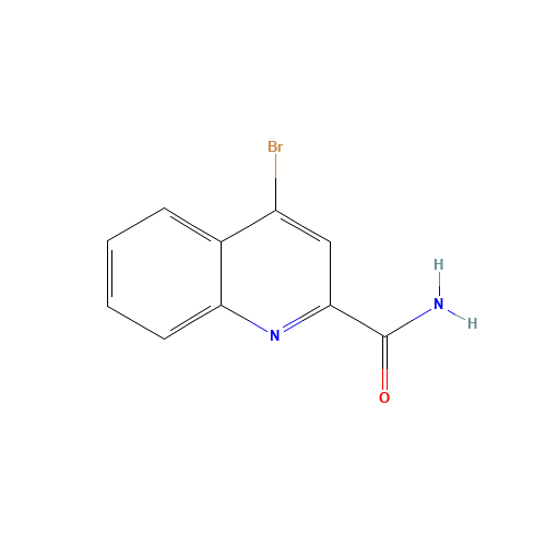 4-bromoquinoline-2-carboxamide (CAS: 380626-87-9) - Related Chemical Product