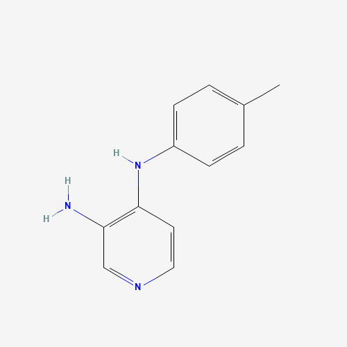 4-N-(4-methylphenyl)pyridine-3,4-diamine (CAS: 1038315-36-4) - Related Chemical Product