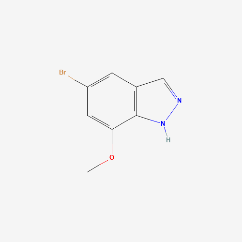 5-bromo-7-methoxy-1H-indazole (CAS: 1374652-62-6) - Related Chemical Product