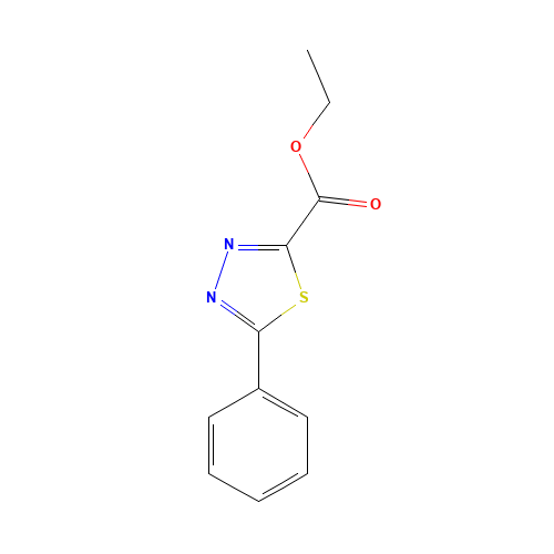 ethyl 5-phenyl-1,3,4-thiadiazole-2-carboxylate (CAS: 1279852-35-5) - Related Chemical Product