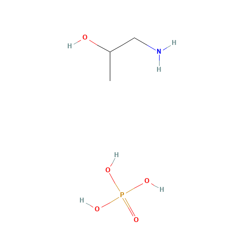 1-aminopropan-2-ol;phosphoric acid (CAS: 29868-06-2) - Related Chemical Product