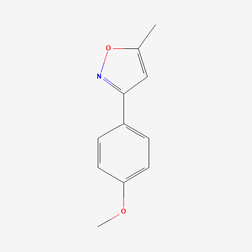3-(4-methoxyphenyl)-5-methyl-1,2-oxazole (CAS: 61428-21-5) - Related Chemical Product