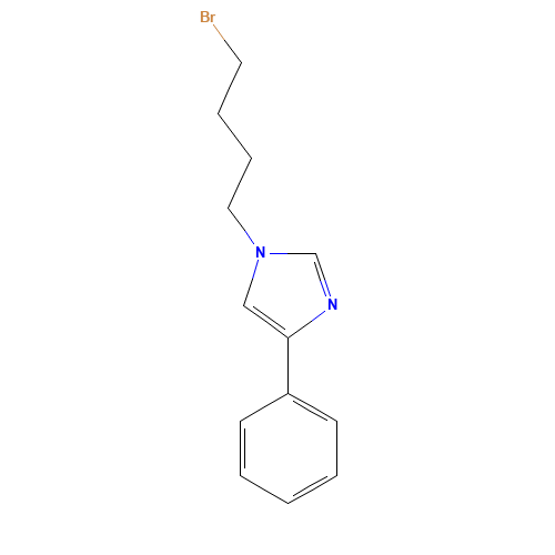 1-(4-bromobutyl)-4-phenylimidazole (CAS: 235096-56-7) - Related Chemical Product